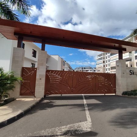 Charmant F2 A Skynui, Piscine De 25M Et Vue Mer 帕皮提 外观 照片