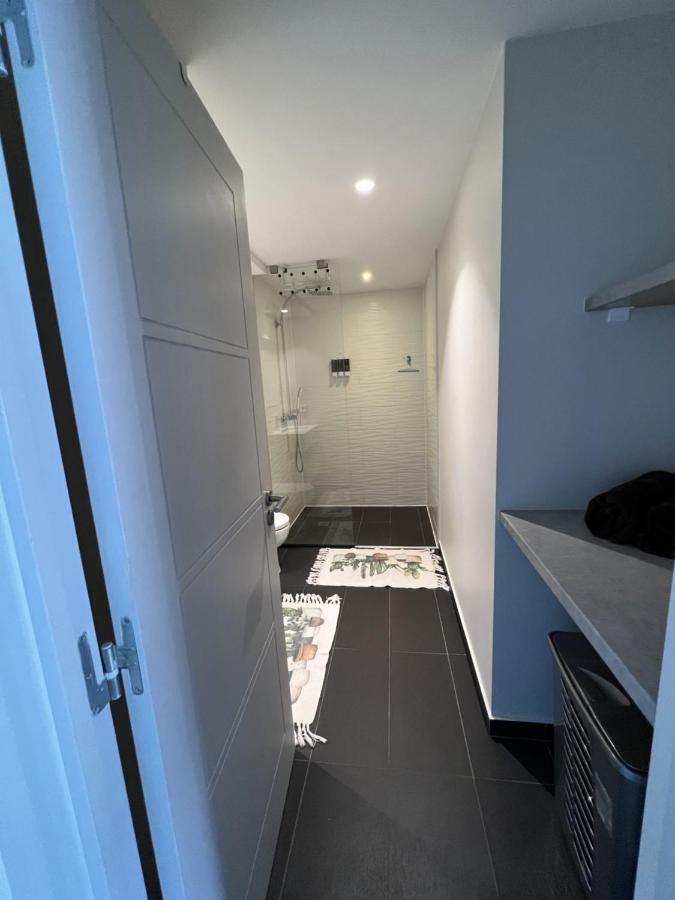 Charmant F2 A Skynui, Piscine De 25M Et Vue Mer 帕皮提 外观 照片